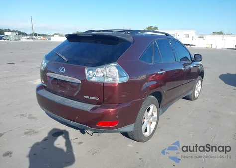 2008 Lexus Rx 350 из США, поврежденный, VIN JTJGK31U489851802